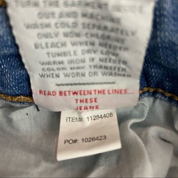 Torrid Distressed Button Up Jean Shorts - Picture 8 of 8